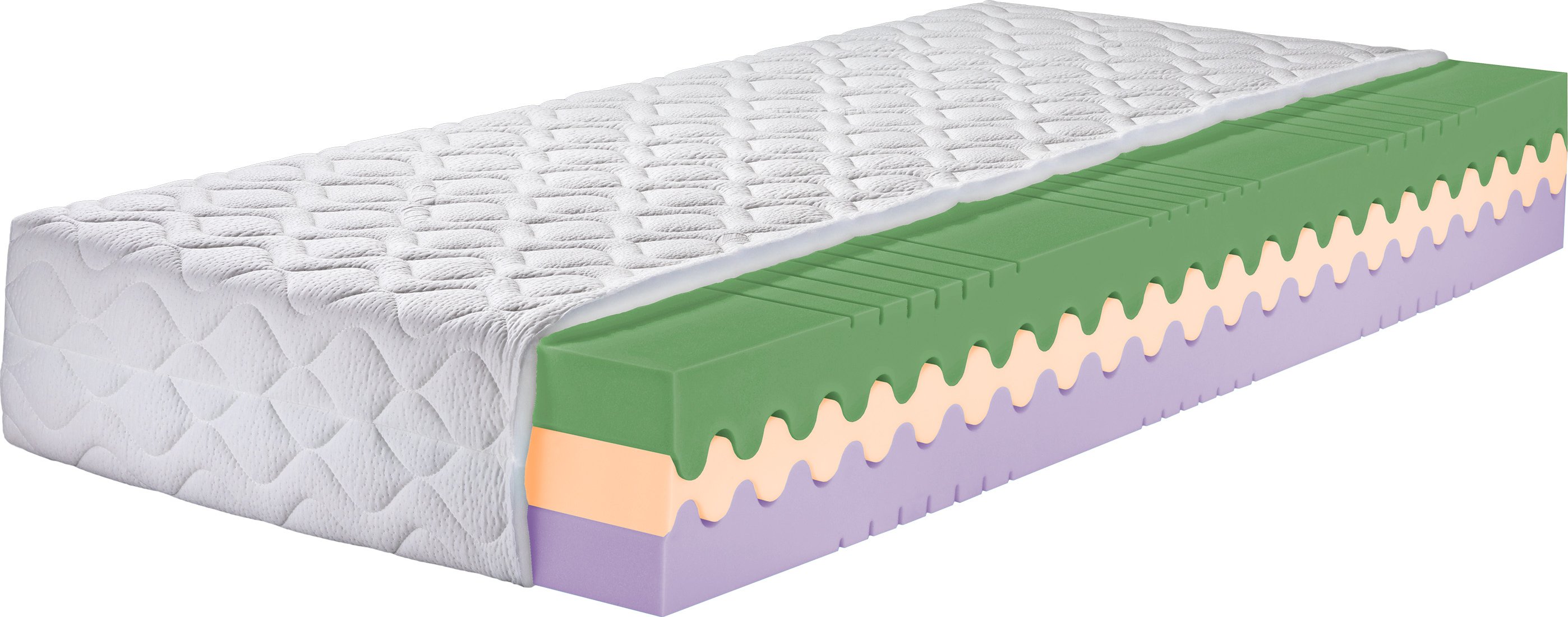 GROSSMANN Matrace LAURA MAXI PUR AKCE Rozměr - matrace: 90 x 200 cm BEZ LEPIDLA záruka 3 roky