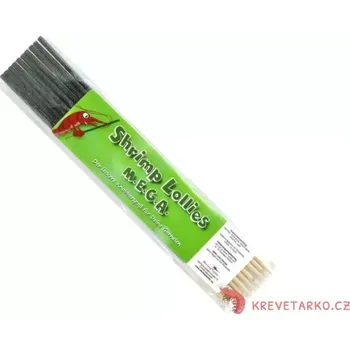 Krmivo pro rybičky Shrimp Lollies MEGA 10ks (+ podstavec zdarma)