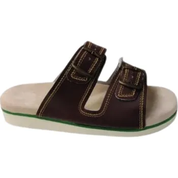 Dámská zdravotní obuv Zdravotní pantofle 2018, Vanimar vel. 37 K hnědá