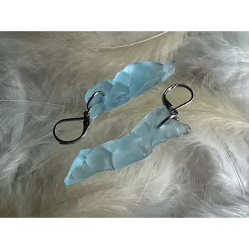 Náušnice Skleněné náušnice Nanovo - Azon