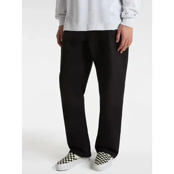 Pánské kalhoty VANS SKATE LOOSE PLEATED PANT BLACK Velikost: 34