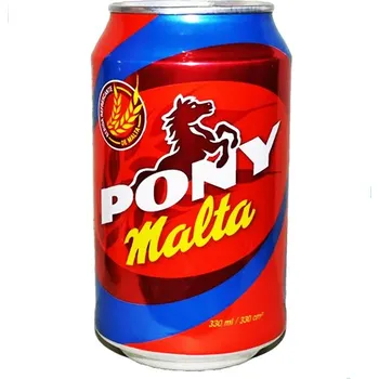 Energetický nápoj Ječmenný nealko nápoj 330 ml - Pony Malta
