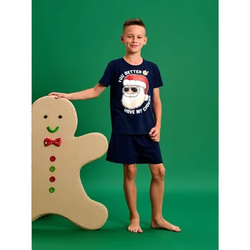 Sinsay - Dvoudílná pyžamová souprava - námořnická modrá - ZD124-59X - ZD124-59X-152