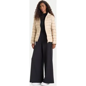 Pánská bunda EA7 Emporio Armani Zimní bunda 7W000684 AF12475 U1046 Béžová Slim Fit XXL