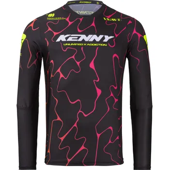 cyklistický dres KENNY dres PERFORMANCE 26 dětský wave - 3XS