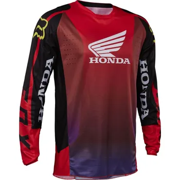 cyklistický dres FOX dres FOX 180 Honda multicolor - 3XL