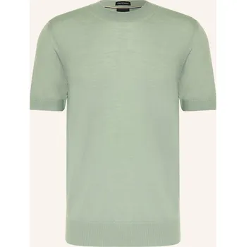 Boss Pánské Pletené Tričko Umauro, světle zelená, L