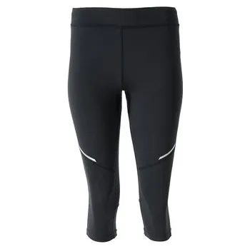 Dámské legíny Dámské elastické kalhoty Icaria, černá, Velikost XXL