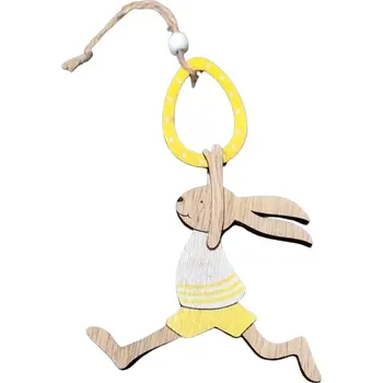 Velikonoční dekorace Zajíček s vajíčkem ph4317