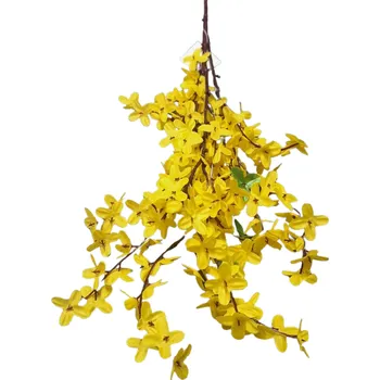 umělá květina Větvička Zlatý déšť