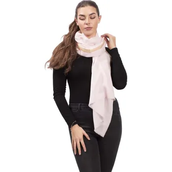 Šála Pashmina JIVAN / světle růžová