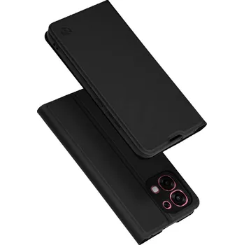 Pouzdro na mobilní telefon Techsuit - Magskin Book - Oppo A6 Pro 4G / A6 Pro 5G - černá