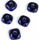 Keltský korálek s očky, replika, modrá