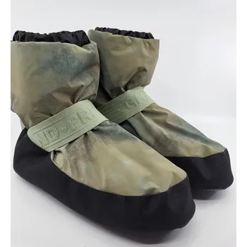 Dámská sálová obuv Grand Prix,Grand Prix Booties kolekce UWAU10x, zelená mix 37.38