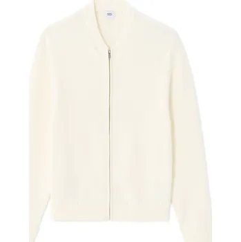 Dámský svetr Celio Kardigan Nemesino na zip 1184341 Bílá XL