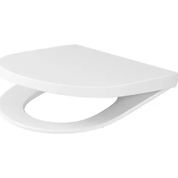 CERSANIT 3D WC sedátko Cersanit Kontra slim wrap duroplast softt close easy off, K98-0301 K98-0301