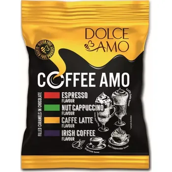 Bonbon Coffee Amo 100g čokoládové bonbóny