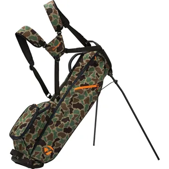 Sportovní taška TaylorMade FlexTech Carry Bag, Camo Orange