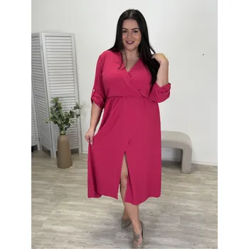 Dámské šaty Šaty Perpeta Barva: Růžová, Velikost: UNI(XL-4XL)