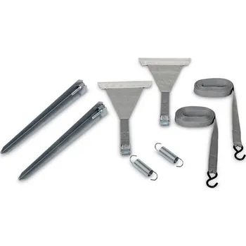 Příslušenství ke karavanu Sada pro zajištění markýzy proti větru