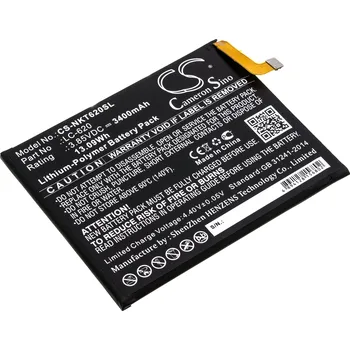 Baterie pro mobilní telefon Baterie Cameron Sino CS-NKT620SL za Nokia LC-620 - neoriginální