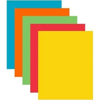 Kancelářský papír Xerografický papír barevný XEROX Symphony A4, 80g - tmavý (intensive) mix, 5x50 listů