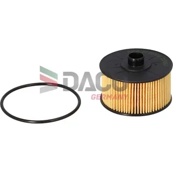 Olejový filtr Olejový filtr DACO Germany DFO0701