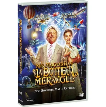 DVD Pan Magorium a obchod s d