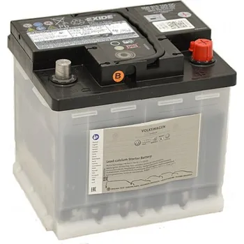 Autobaterie Škoda Baterie 51 Ah / 280 A 000915105DP originál