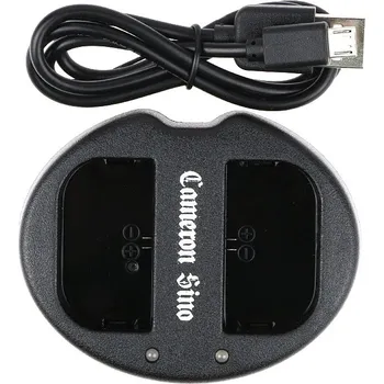 Nabíječka Cameron Sino DF-LPE6UH pro Canon EOS 60Da - neoriginální