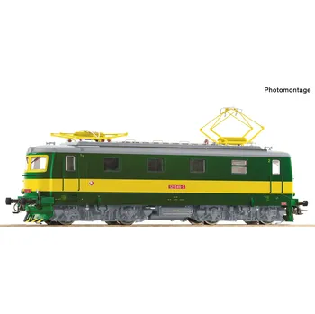 Modelová železnice H0 - DCC/ZVUK Elektrická lokomotiva řady 121 Bobina ČD / ROCO 7510135