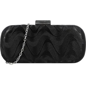 Kabelka Módní dámské plesové psaníčko Michelle Moon Melixa, černé