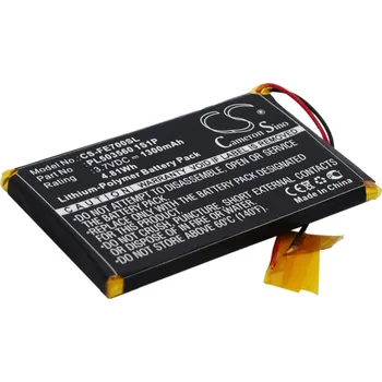 Baterie k notebooku Baterie Cameron Sino CS-FE700SL za Fiio PL503560 1S1P - neoriginální