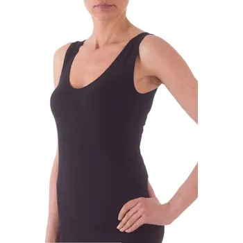 Košilka Bellissima Canotta 053 s širokými ramínky bezešvá černá velikost L/XL