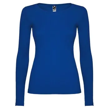 Dámské tričko Dámské tričko s dlouhým rukávem Extreme, královská modrá, Velikost 3XL