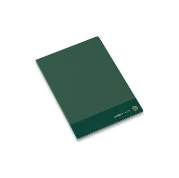 Sešit Školní sešit Kraft A5, linkovaný, 48 listů, mix barev