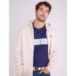 U.S. Polo Assn. pánská mikina Full Zip Logo mléčná XXL