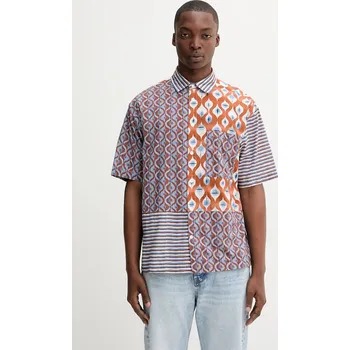 Pánské oblečení Bavlněná košile Desigual VICENTE 25WMCW03 vícebarevná MLA, vel. M