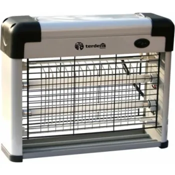 Elektrický lapač Terdens Lampa na hubení hmyzu 2 x 10W 230V se stabilizátorem