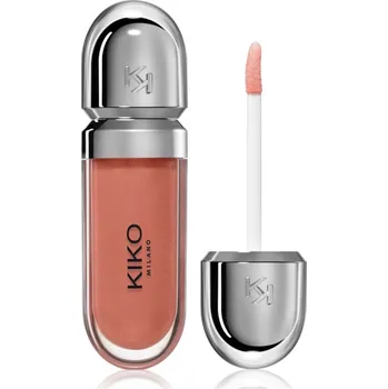 Přípravek na rty KIKO Milano 3D Hydra Lipgloss hydratační lesk na rty odstín 19 Cream Cashmere 6.5 ml