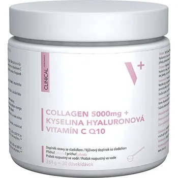 Clinical Nutricosmetics Collagen 500 mg/kyselina hyaluronová/vitamín C/Q10 264 g