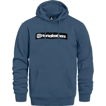 Pánská mikina mikina HORSEFEATHERS Drown MOONLIGHT BLUE velikost oblečení XL