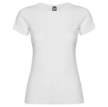 Dámské tričko Dámské tričko Jamaica, bílá, Velikost L