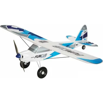 RC model letadla FUNCUB NG Multiplex 1410mm KIT - modrá