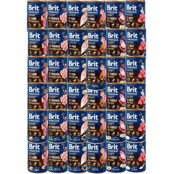 Pro psa Brit Premium by Nature MIX 36x400g