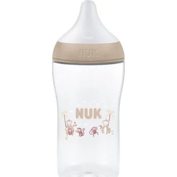 Kojenecká láhev NUK Perfect Match XL Monkey láhev 6m+ 360 ml