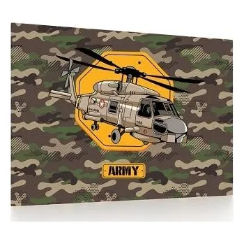 KARTON P+P Podložka na stůl 60x40cm Helikoptéra