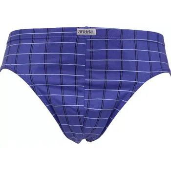 Slipy Pánské bavlněné slipy Andrie PS 3594 inkoust velikost XXL