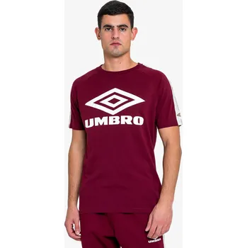 Pánské oblečení UMBRO RETRO JACQUARD T SHIRT 2XL 1529677