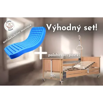 Nemocniční lůžko Burmeier ECON